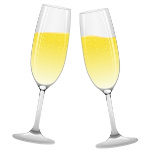 champagne-glass